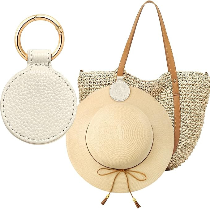 Niveaya Magnetic Hat Clip for Travel on Bag - Magnet Storage Hook, Vacation Traveling Essentials ... | Amazon (US)