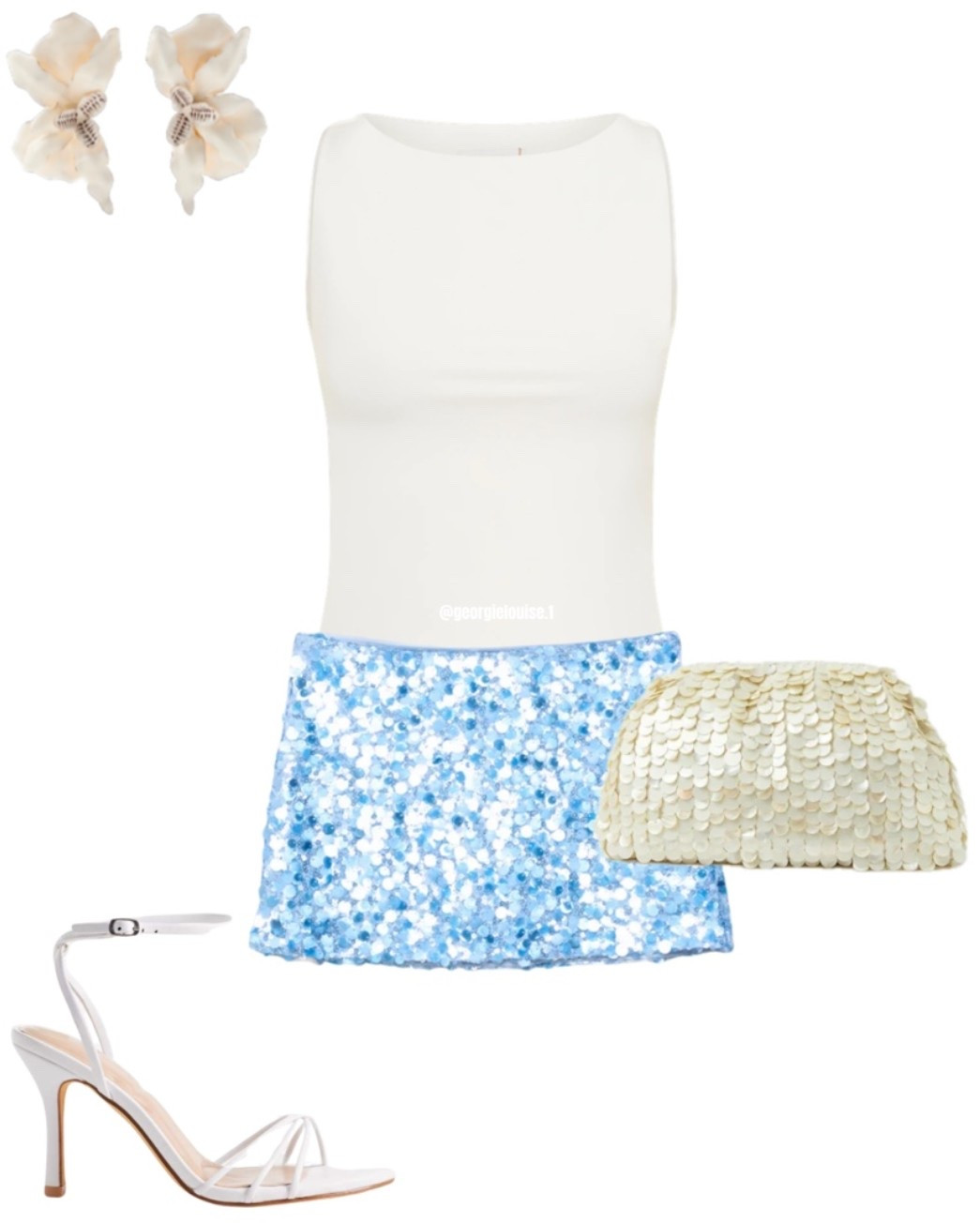 Summer / holiday sequin outfit 🦋✨🐚

#LTKuk #LTKsummer #LTKstyletip