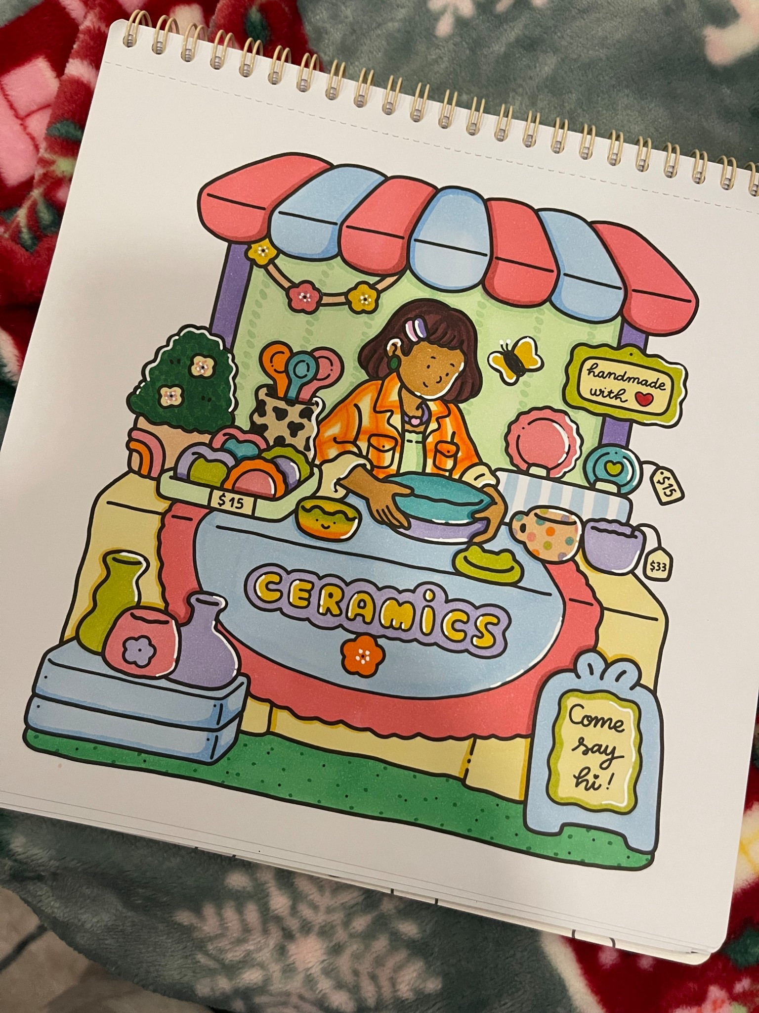 Alcohol markers coloring cozy hobbies 

#LTKCyberWeek #LTKGiftGuide