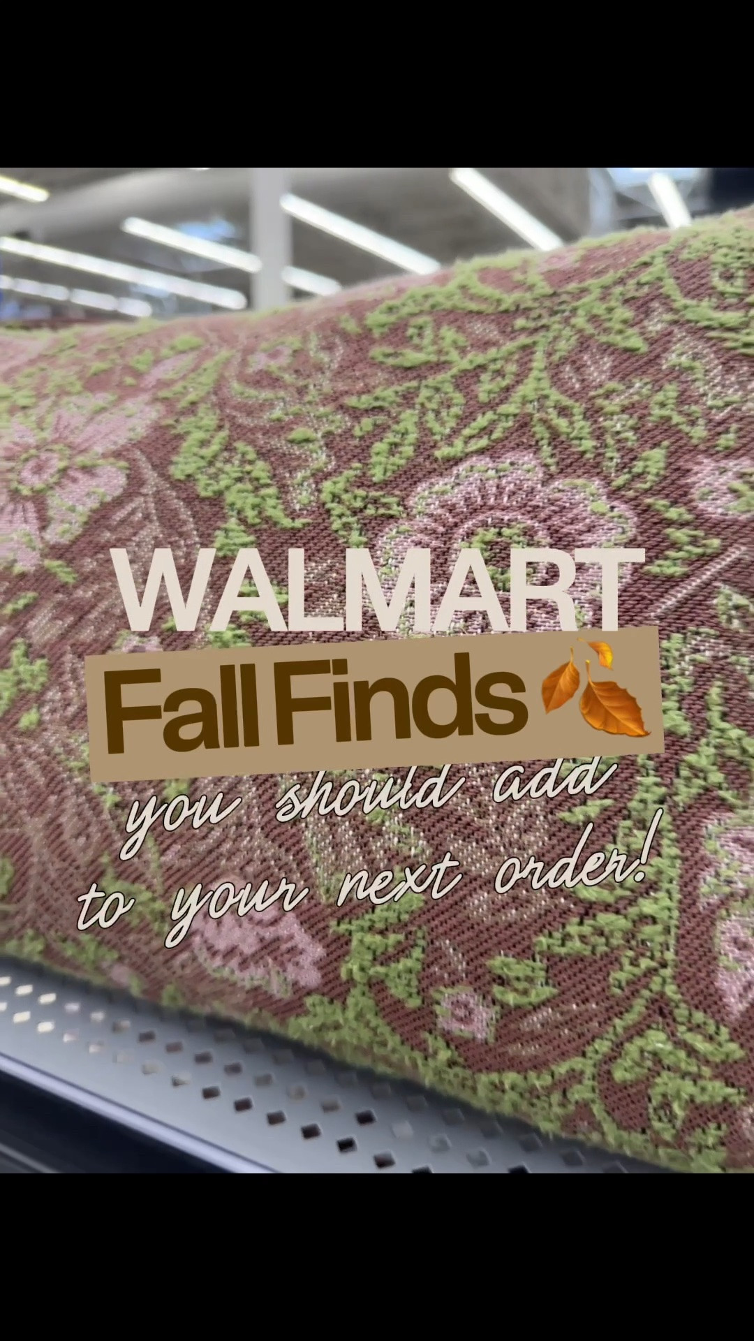 Walmart Fall Finds you should ABSOLUTELY add to your next order 🍂

#walmart #walmartfinds #fallhome #affordablegome #fall #thanksgiving