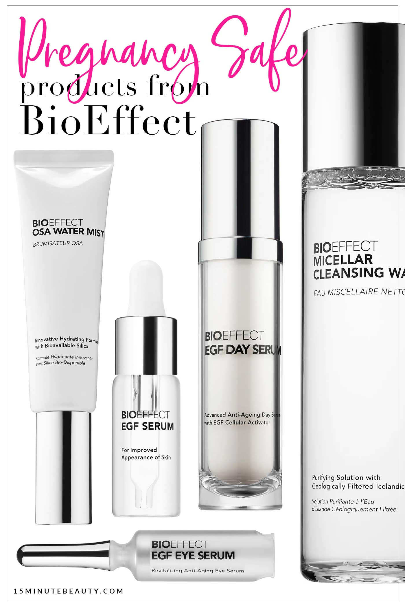 As a pediatrician, I look for high-performing formulas that are still safe to use while expecting — and BioEffect has a select few that meet those standards. I’ve reviewed these specific products on 15minutebeauty.com to ensure they’re free of ingredients you’ll want to avoid during pregnancy but still deliver on hydration, brightening, and skin renewal. Shop my pregnancy-safe BioEffect picks linked below for a streamlined, worry-free routine. #PregnancySafeSkincare #BioEffect #PediatricianApproved #15MinuteBeauty 

 #LTKBeauty #LTKBaby #LTKBump