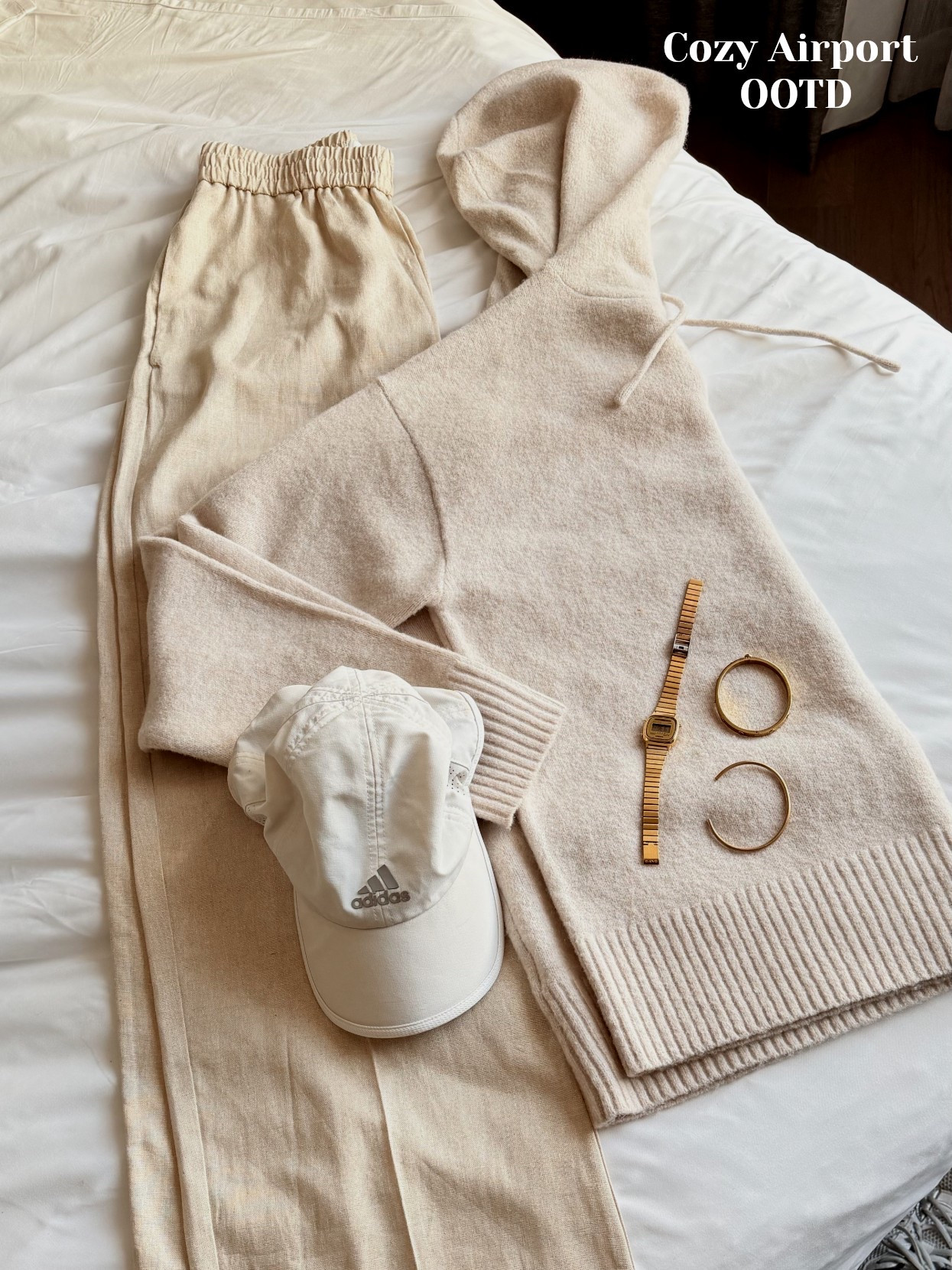 cozy airport outfit ✈️
neutral travel outfit | comfy airport look
perfect for long flights + everyday wear
everything linked ↓


#LTKootd #LTKSeasonal #LTKgrwm