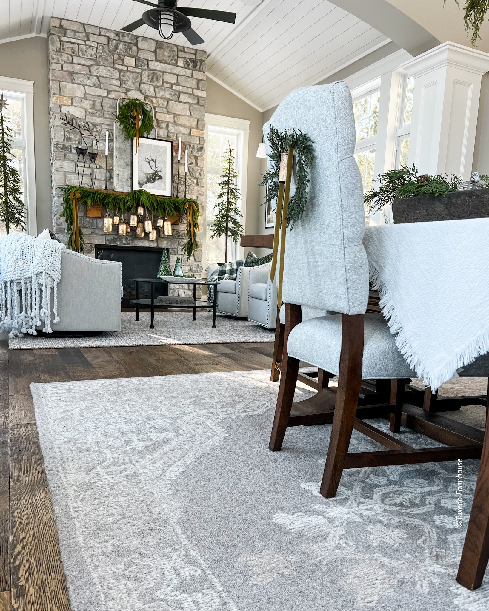 Kenley Tufted Wool Rug curated on LTK