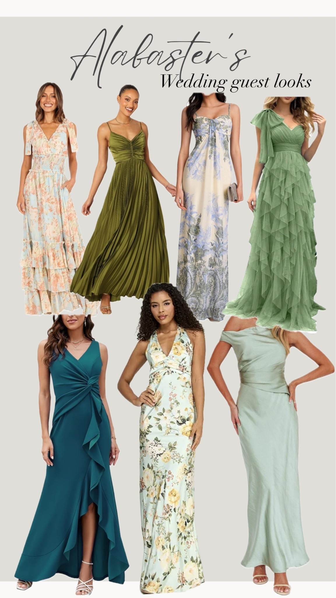 Wedding guest dresses that can ship fast!

#LTKWedding #LTKOver40 #LTKSeasonal