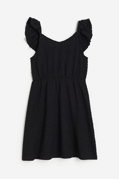 Ruffle-trimmed Dress | H&M (US + CA)