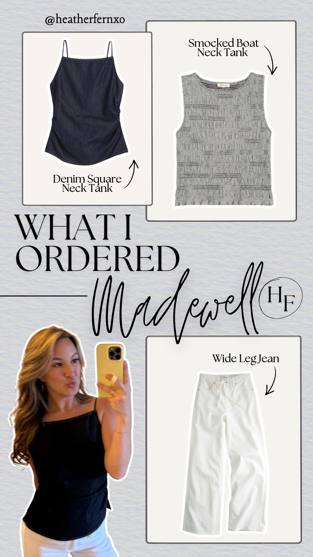 Shop my Madewell Order 🛒

@Madewell #madewell #jeans #tanktop #outfit #ootd #summer #datenight #familypictures #familyphotos #travel #vacation 

#LTKmomlife #LTKTravel #LTKootd