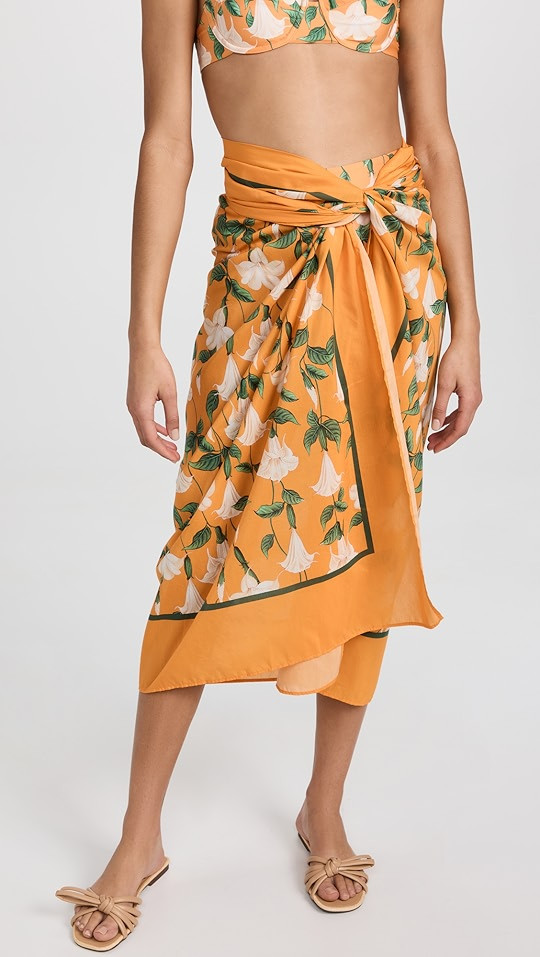 Lavanda Sabanero Dorado Pareo | Shopbop