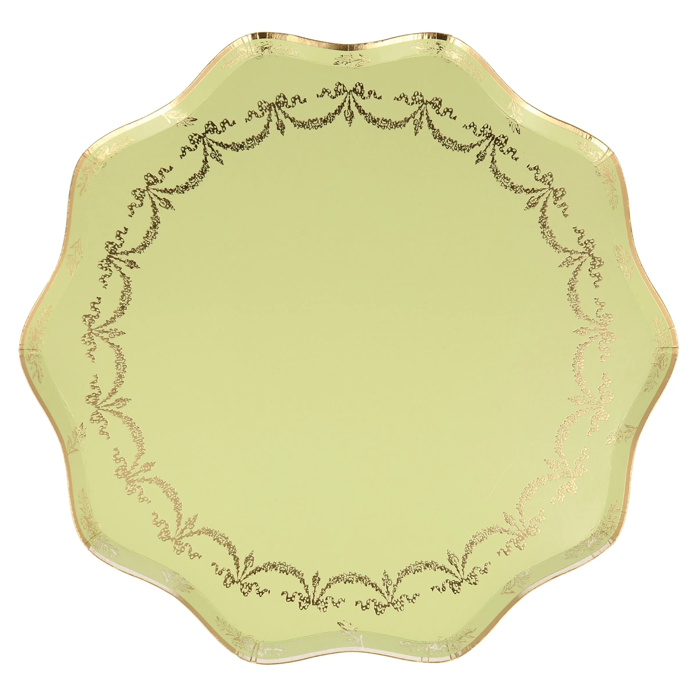 Meri Meri x Ladurée Paris Dinner Plates (x 8) | Meri Meri