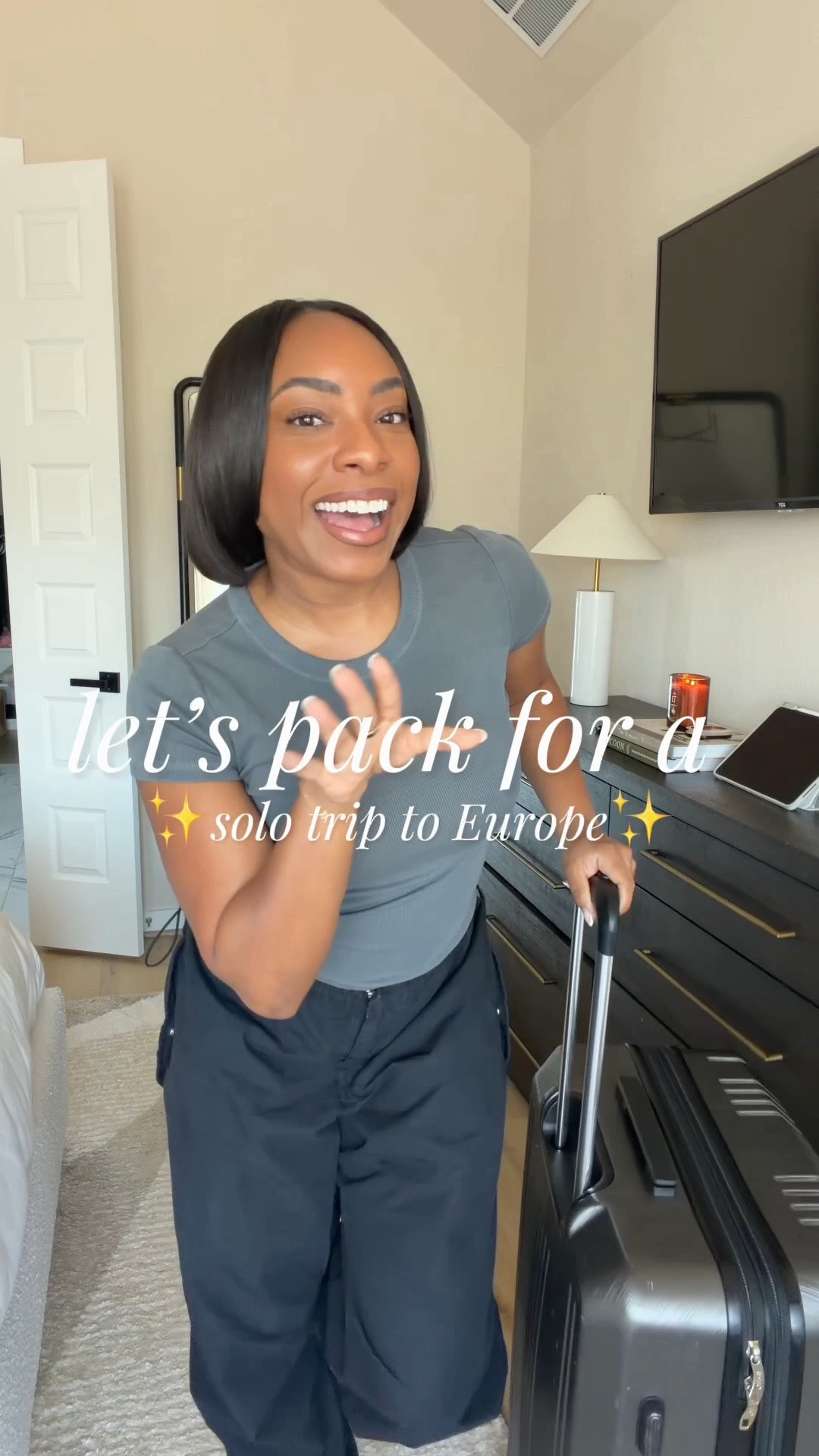 Pack with me for my Euro solo trip! 🤍✈️ trying to fit everything into a suitcase and carryon was a bit of a struggle (lol) but I made it work!

#LTKTravel #LTKdayinmylife #LTKvlog
