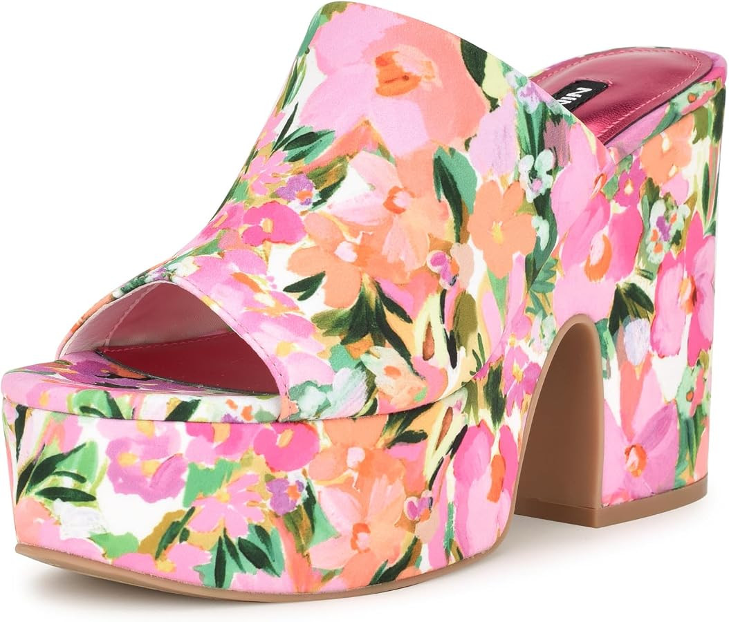Nine West Women's Olley Platform Sandal | Amazon (US)