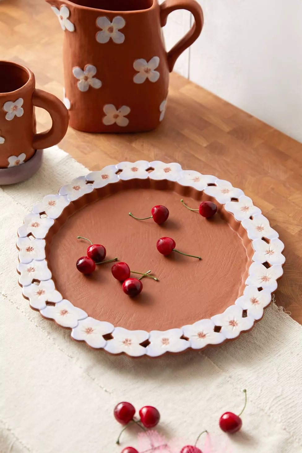 Juniper Serving Plate | Urban Outfitters (US and RoW)