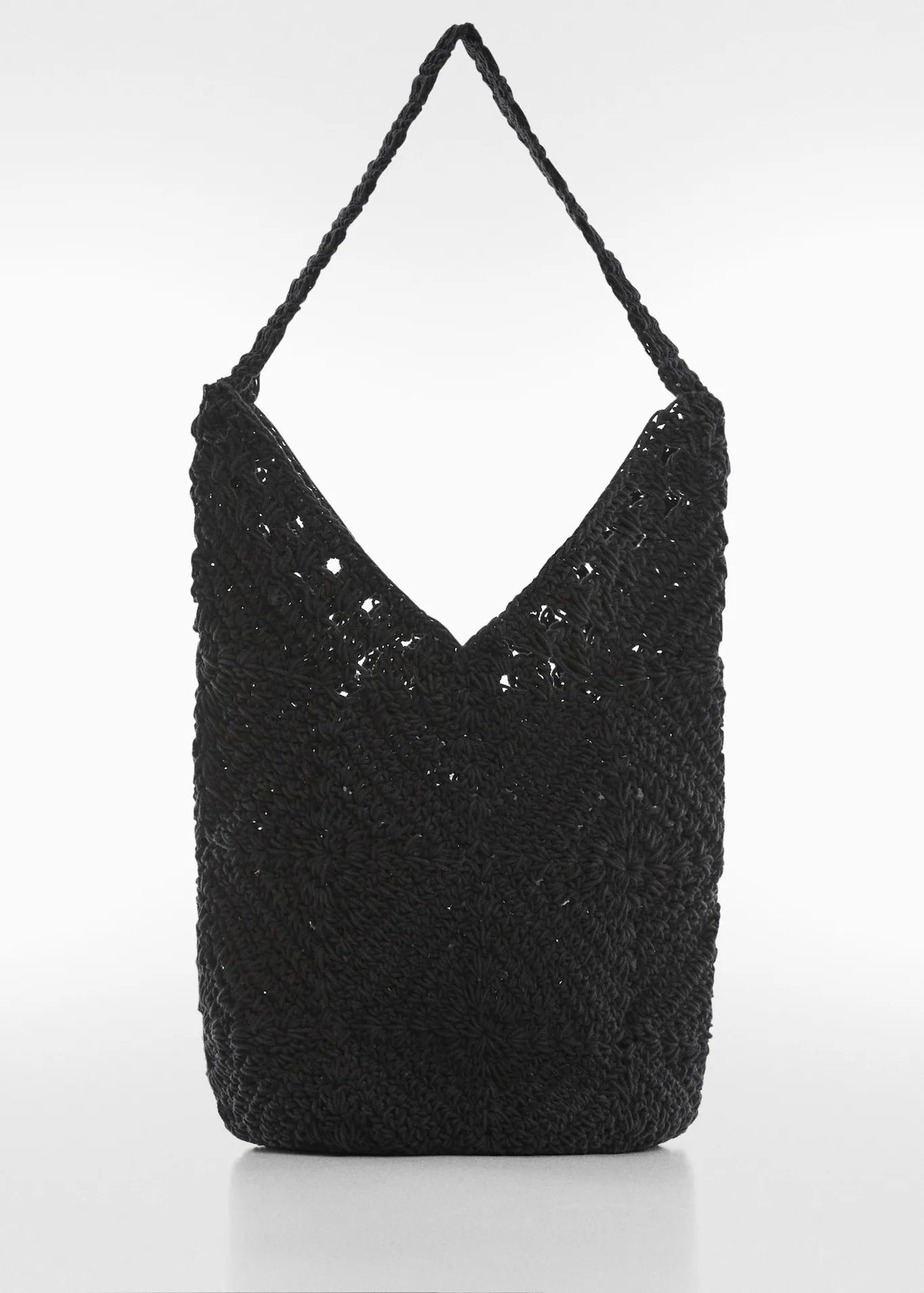 Bucket crochet bag -  Women | Mango USA | MANGO (US)