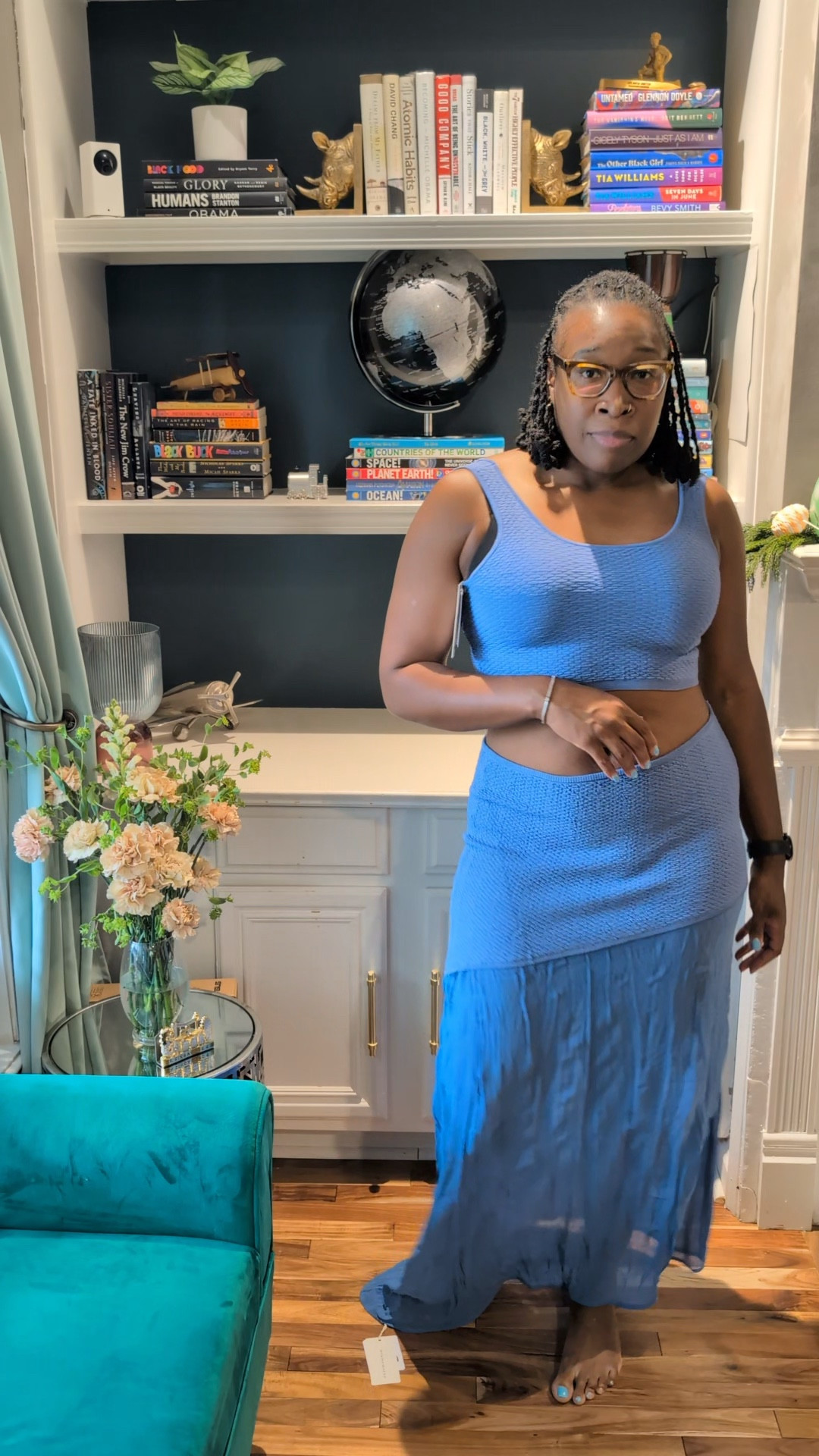 Perfect vacation two piece set

I’m wearing a large 

#Commense #twopieceset 

#LTKFestival #LTKStyleTip #LTKSaleAlert