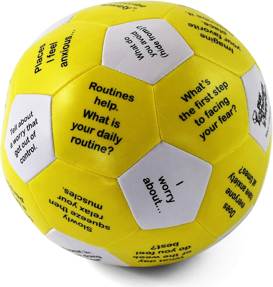 The Anxiety Thumball: The Fun Group Activity for Learning to Cope with Anxiety and Worry | Amazon (US)