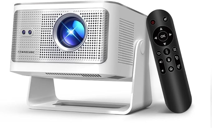 Android 14 Mini Projector with 4K 8K Support, Smart Projector with Wifi6 and Bluetooth5.4, 600 AN... | Amazon (US)