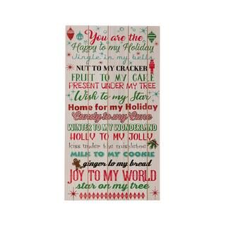 Holiday Word Wall Sign by Ashland® | Michaels Stores