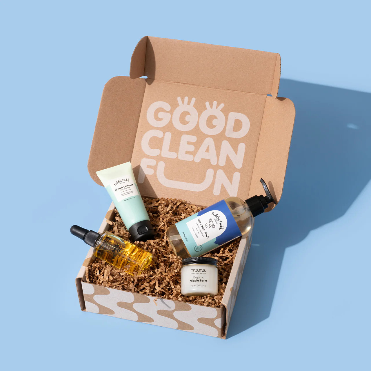 Mama + Baby Gift Set | Tubby Todd Bath Co.