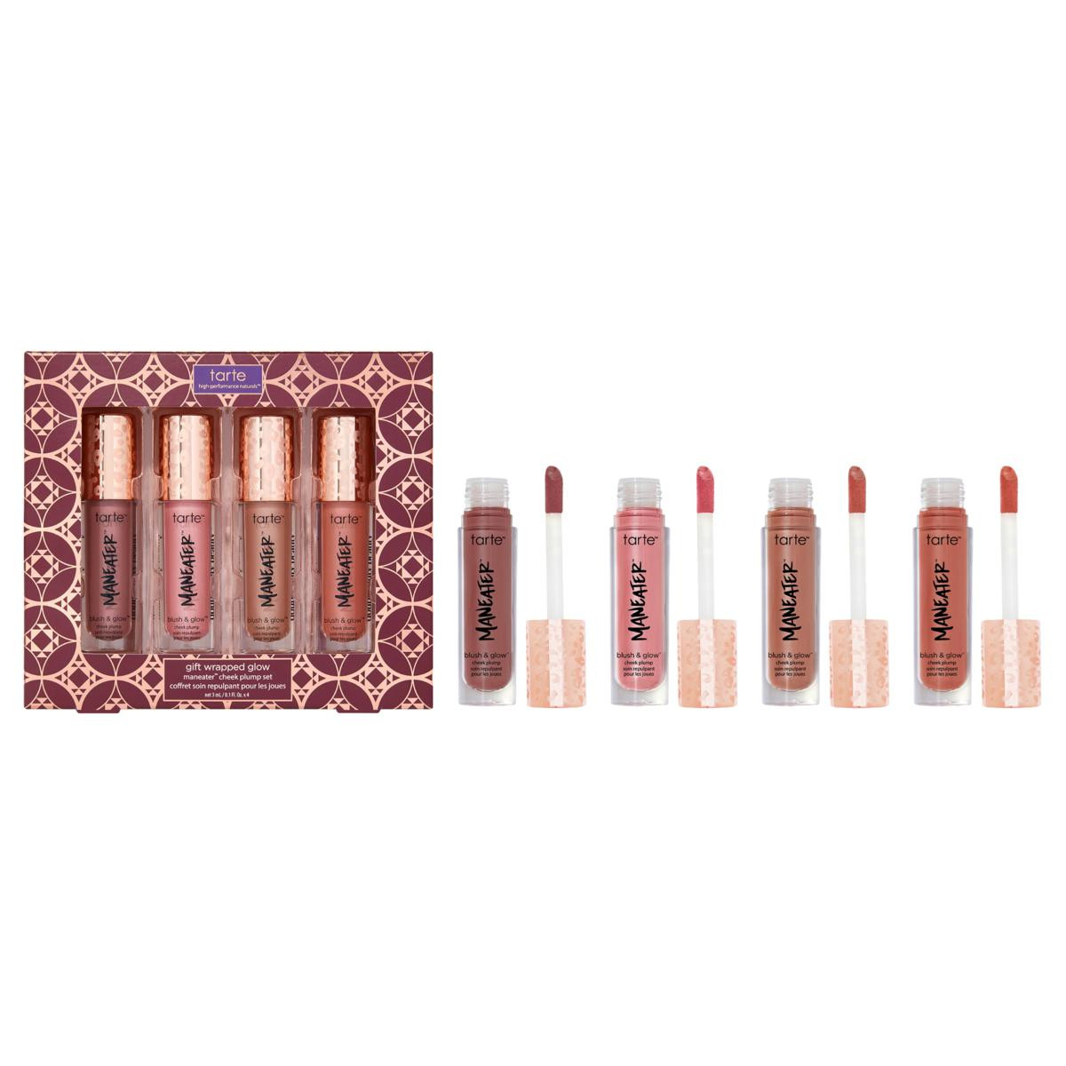 tarte 4-piece Maneater Cheek Plump Blush Set | HSN