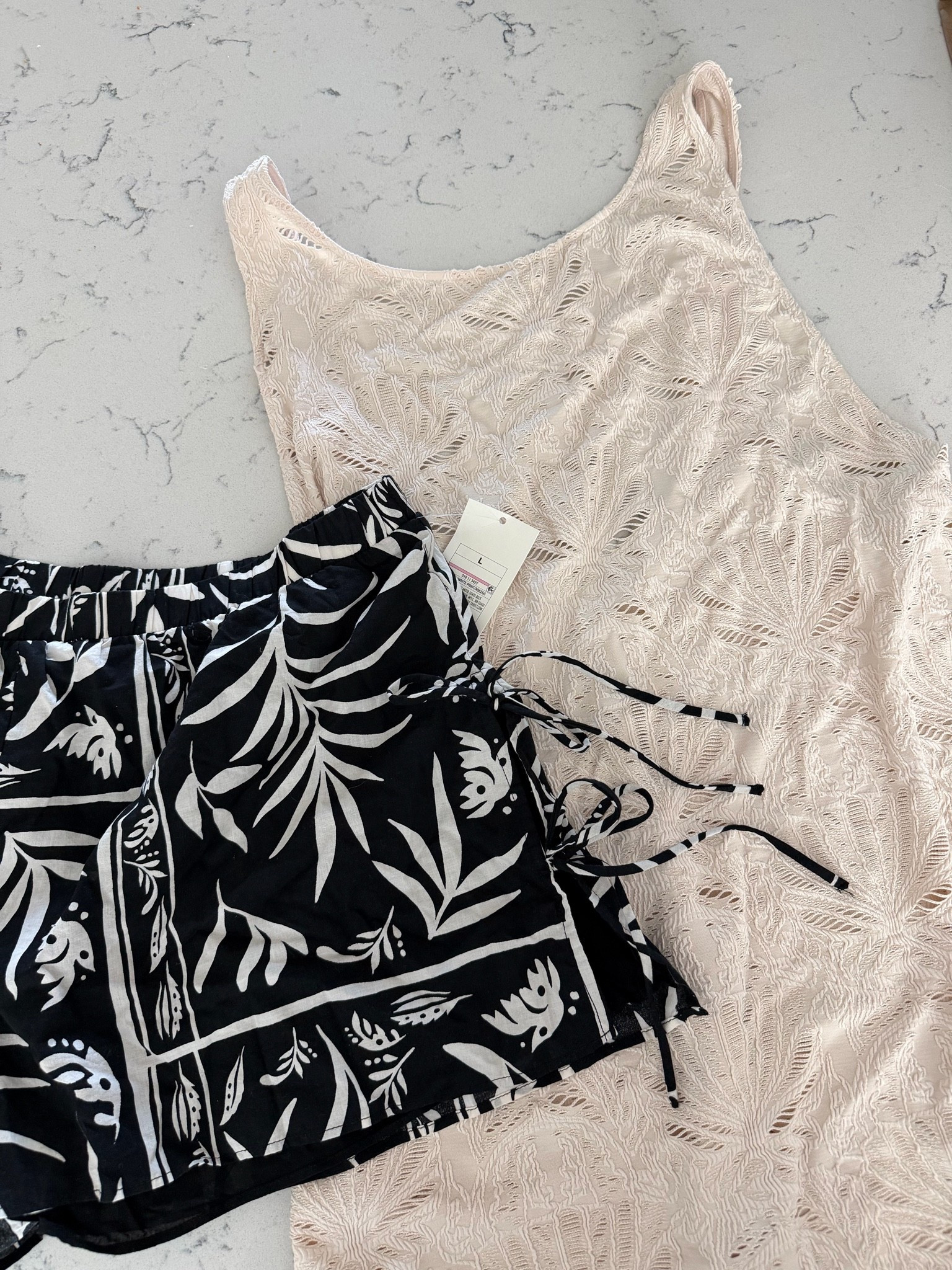 Trying to find new swim coverups that feel comfortable and cute with my postpartum body and these were great target finds! I got a large in both the shorts and the dress.

#LTKmomlife #LTKSwim