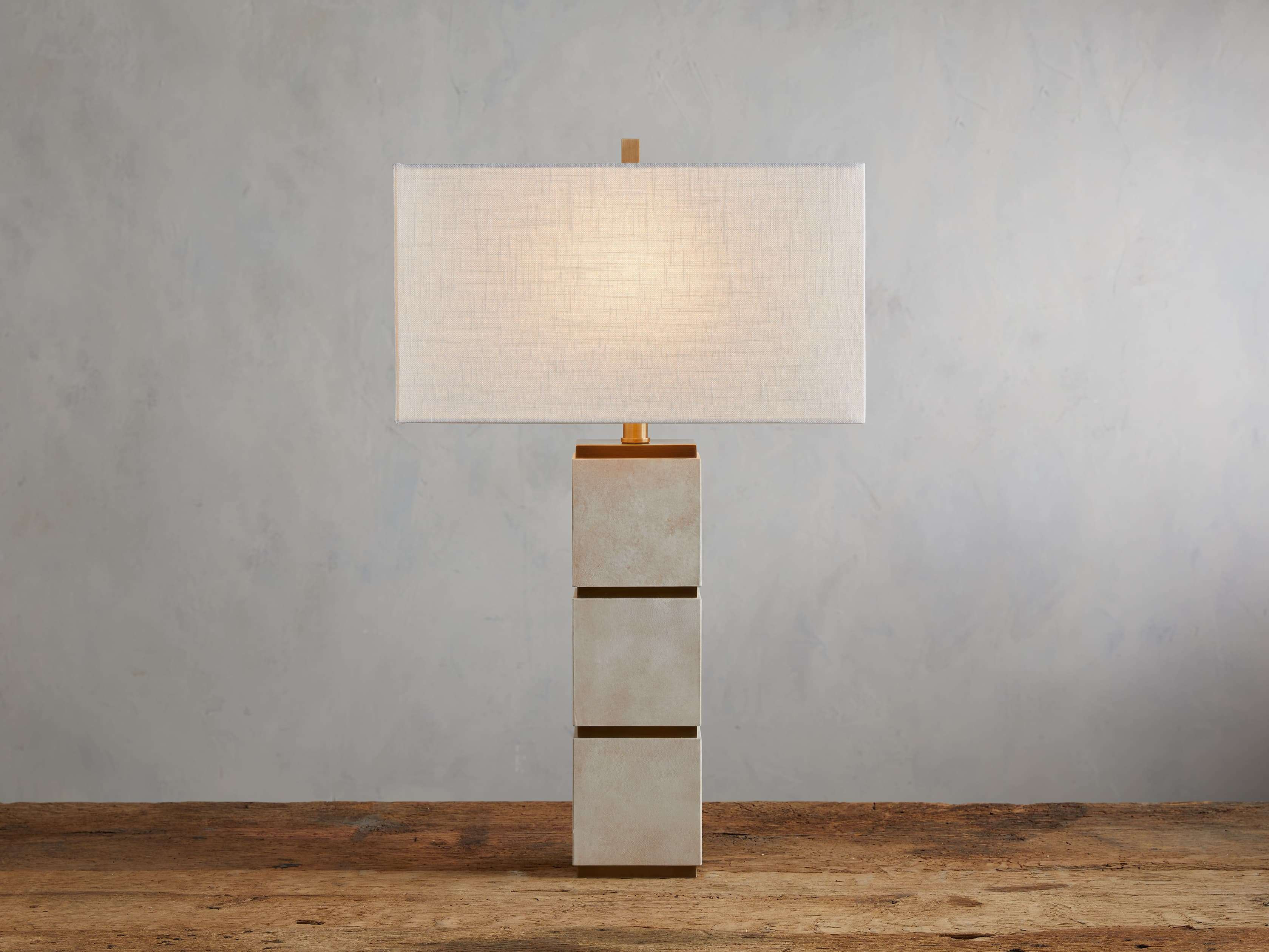 Micha Tall Table Lamp | Arhaus