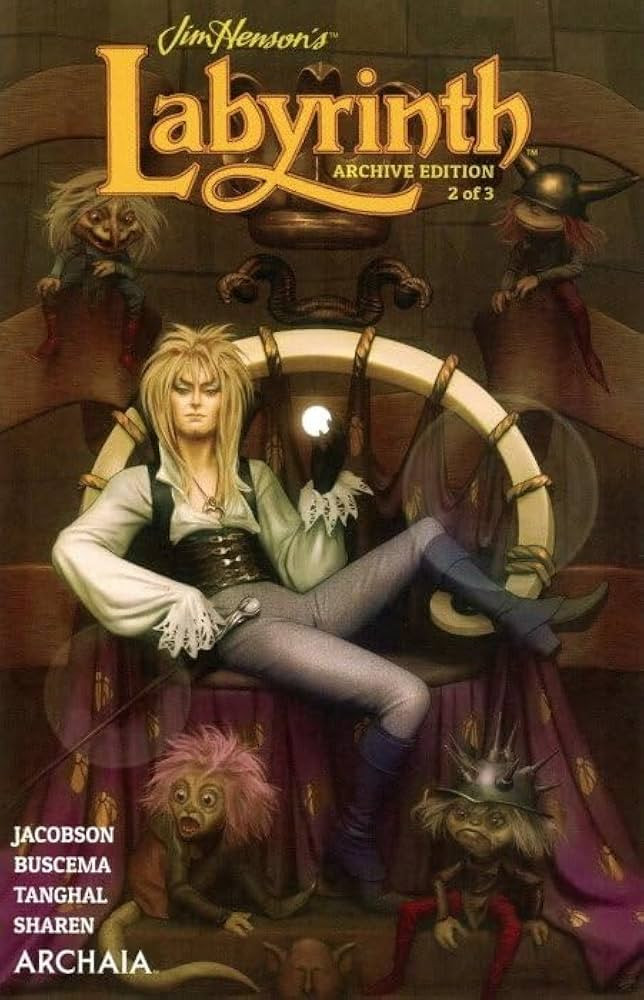 Labyrinth: Archive Edition (Jim Henson's) #2B VF/NM ; Archaia comic book | Movie Adaptation | Amazon (US)