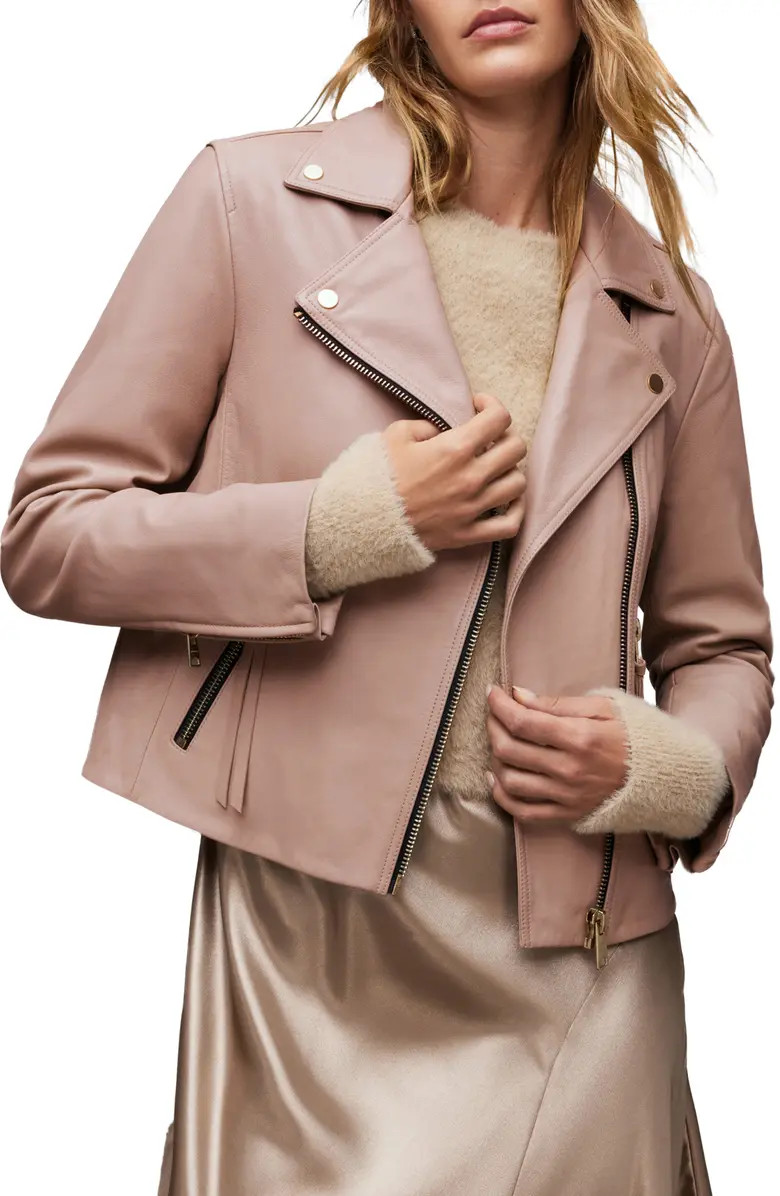 Dalby Leather Moto Jacket | Nordstrom