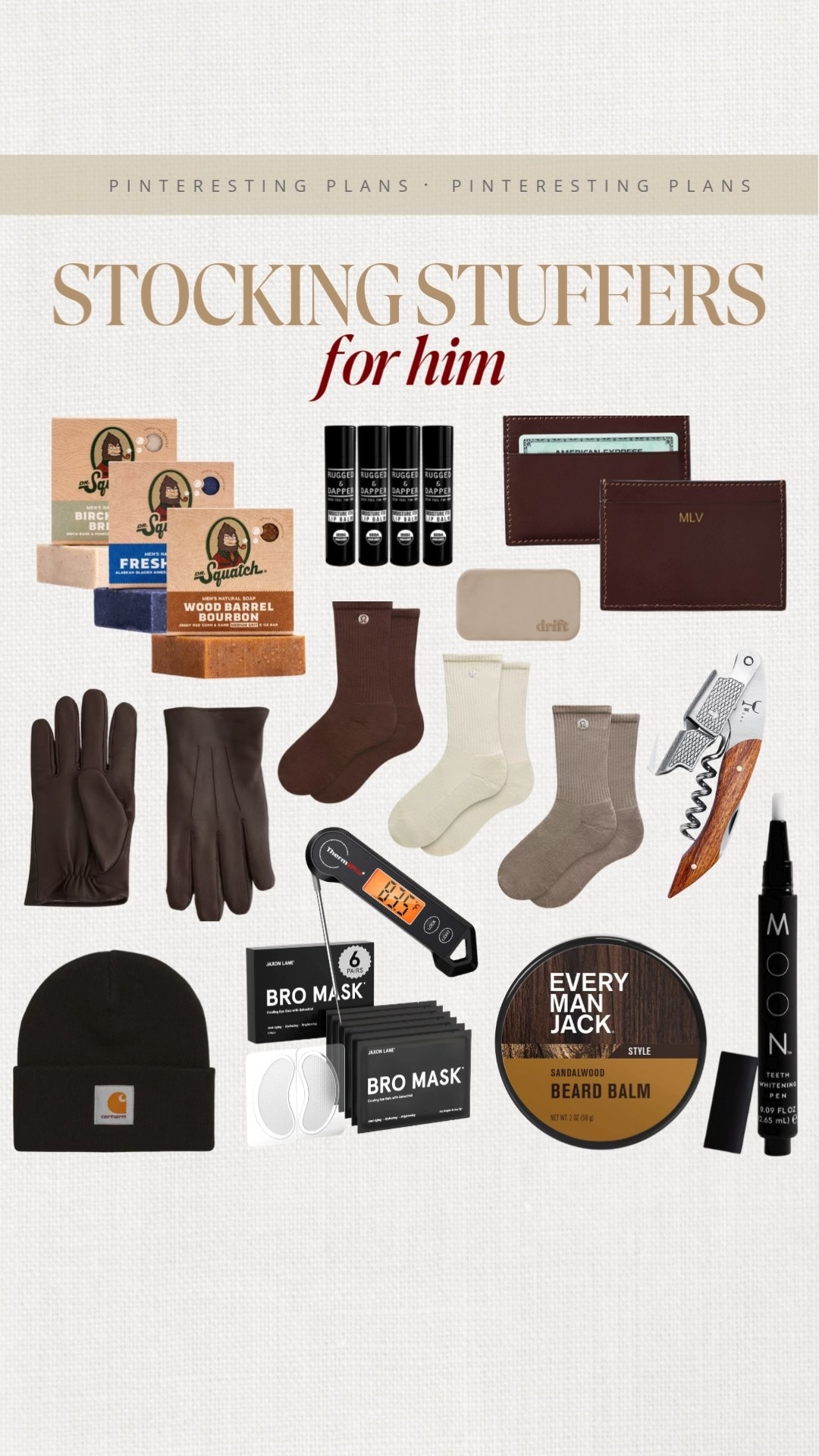 Stocking stuffers for him 🙌🏻🙌🏻

#LTKMens #LTKHoliday #LTKGiftGuide
