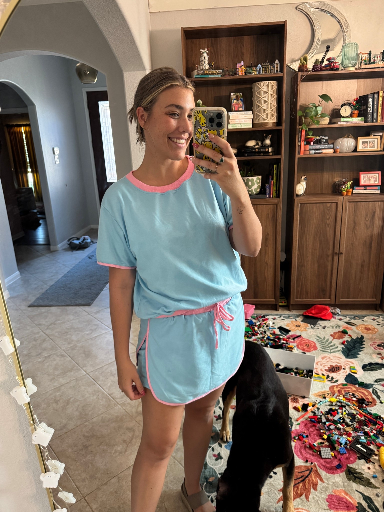 Today’s cutie little set brought to us (obviously) by Amazon!!! It fits soooo well and the fabric doesn’t feel like plastic :’-) 

#LTKSeasonal #LTKStyleTip #LTKTall