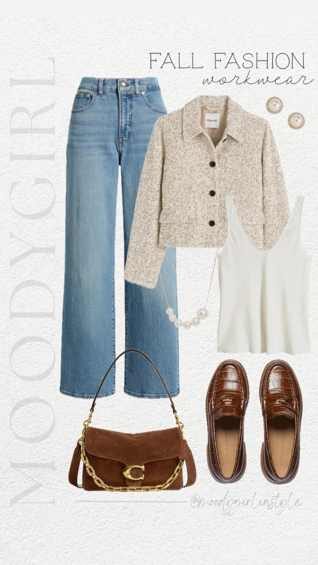 Fall Fashion - Workwear Inspiration

What to wear to work this week or anytime over the fall season.

midsize workwear, fall workwear, office outfit, business casual outfits, chic office looks, professional style, midsize fashion inspo, everyday work outfits, fall office outfit, affordable workwear, work to weekend looks, affordable workwear, fall work wardrobe, fall capsule, trendy looks, trending, fall colors, fall style, tweed blazer, Penny loafer

#LTKStyleTip #LTKWorkwear #LTKSeasonal #LTKOver40 #LTKMidsize #LTKFindsUnder100 #LTKItBag #LTKShoeCrush #LTKFindsUnder50