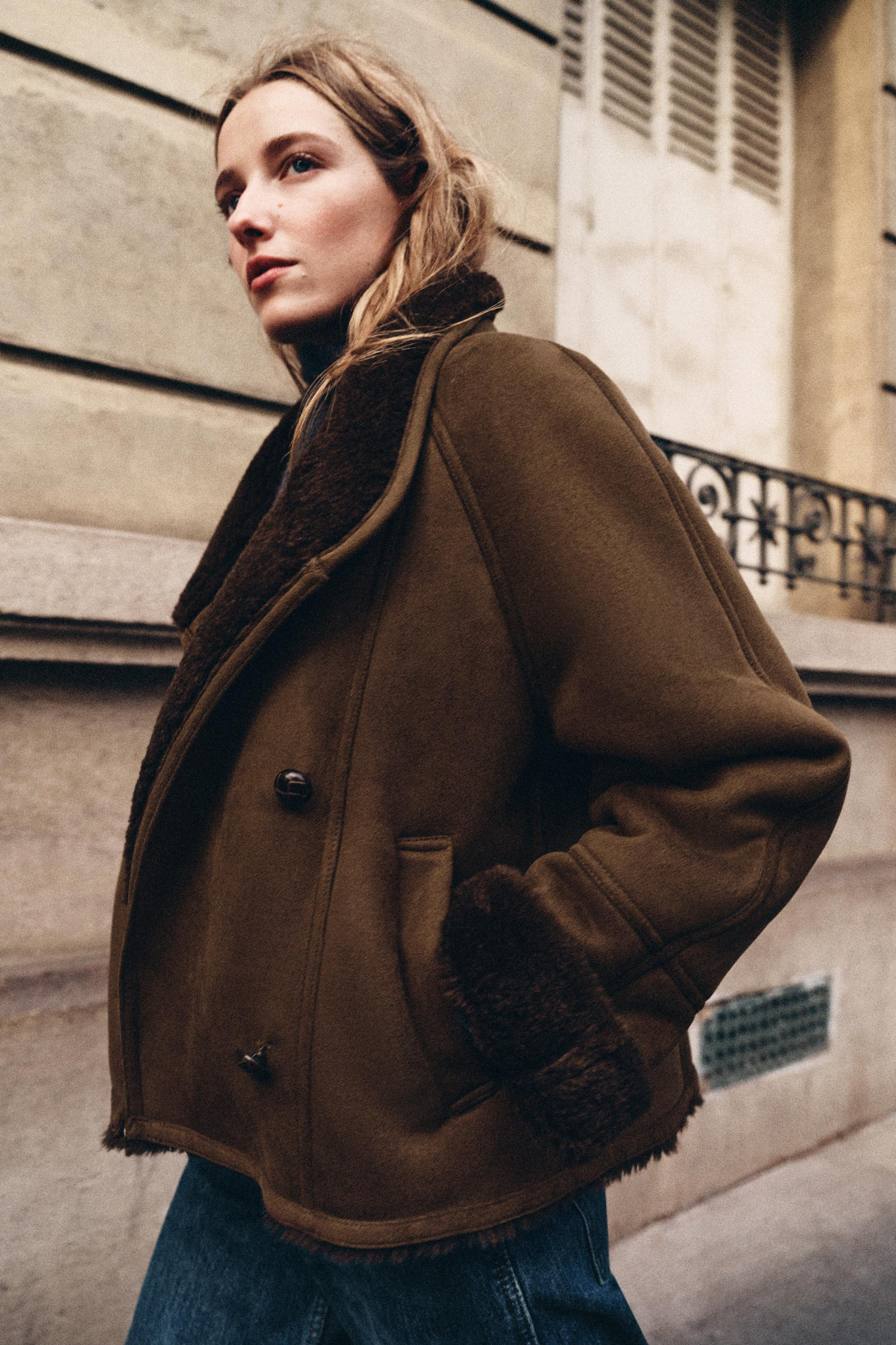 Zara - G - Brown - Xl - Woman | Zara US