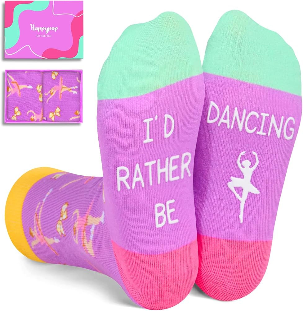 HAPPYPOP Gifts For Kids Girls Boys - Softball Volleyball Dancing Gifts For Kids Boys Girls, Skate... | Amazon (US)