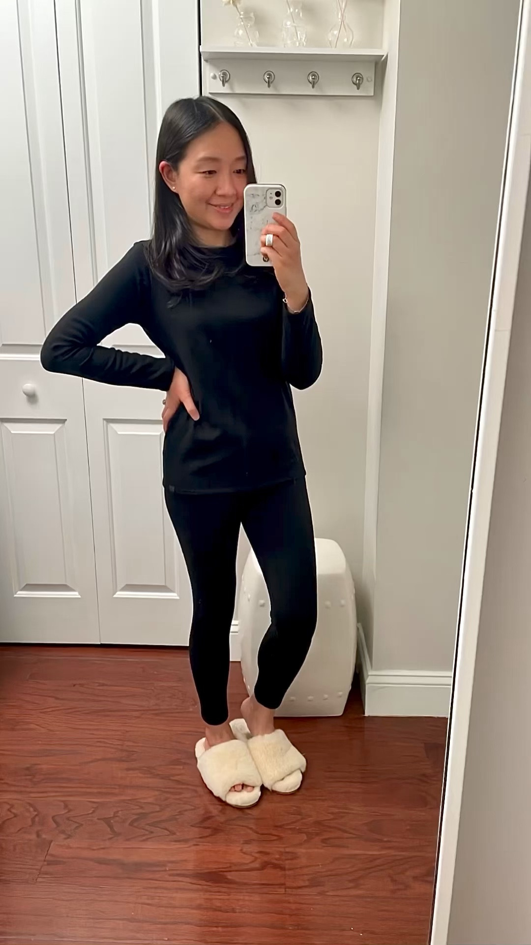 Extra warm layers now that it's really cold out. Available in womens and kids sizing.

I took kids 13 in the top and kids 11-12 in the bottom leggings. The leggings are so toasty and feel like a warm hug. **Make sure you get the HEATTECH leggings labelled "Ultra Warm".

I'm 5' 2.5" and 110 pounds.

#LTKover40 #LTKSeasonal #LTKfindsunder50