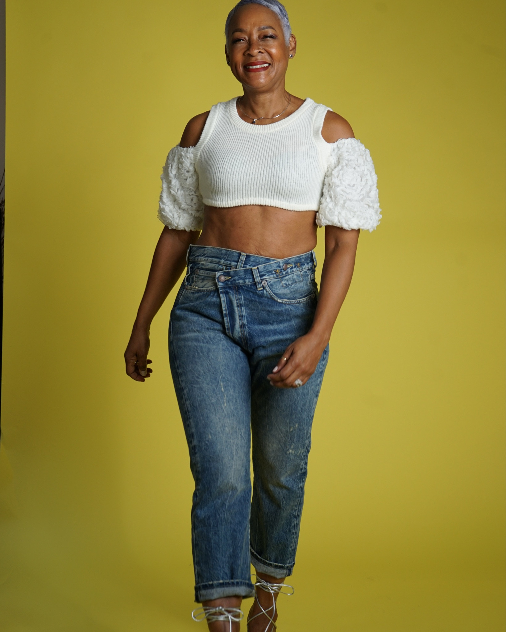 Crossover jeans by R13

#LTKActive