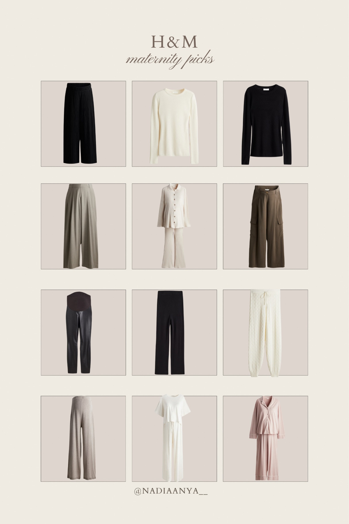 H&M maternity selection is so good! 



#LTKmaternity #LTKbaby #LTKstyletip