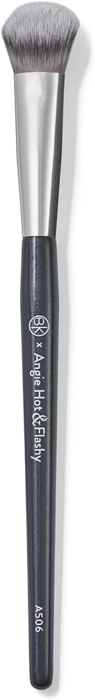 BK BEAUTY BRUSHES - ANGIE HOT & FLASHY A506 CONCEALER - Viral "Kitten Paw" Face Brush - Under-Eye... | Amazon (US)
