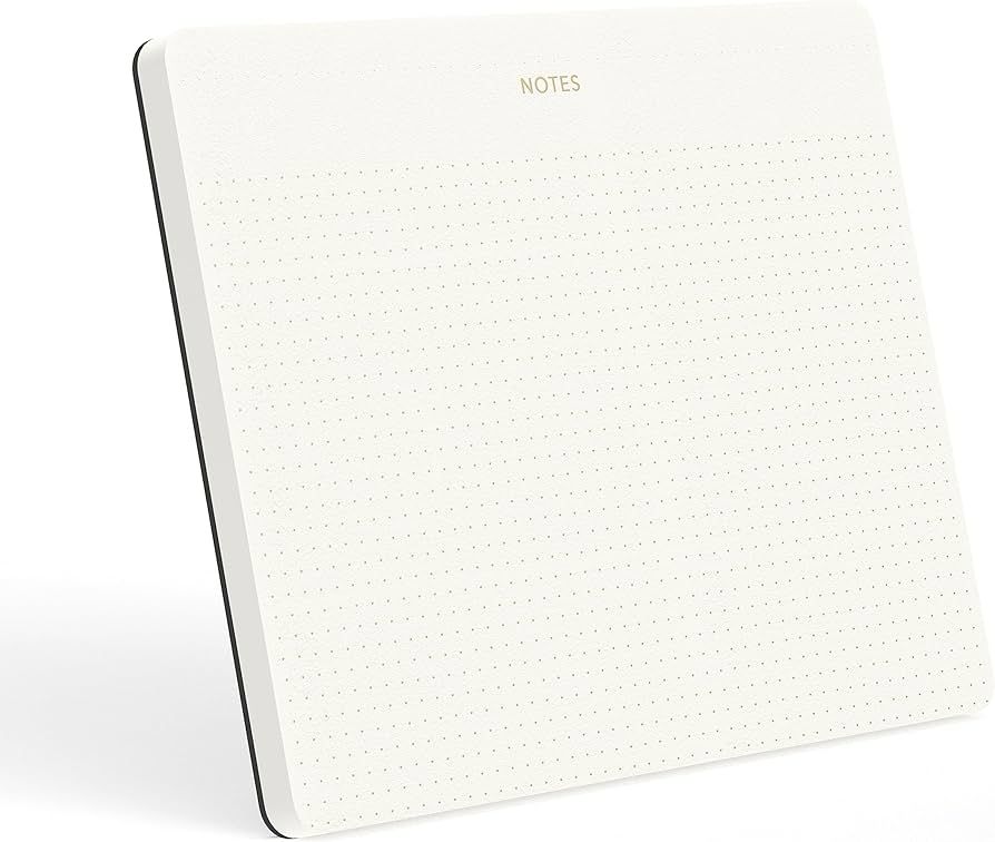 Pinesman - Mouse Pad Notepad for Professionals, Executive's Desk Note Pad, Minimalist, Gold Foile... | Amazon (US)