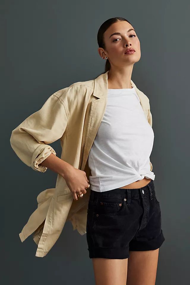 Pilcro Summer Blazer | Anthropologie (US)