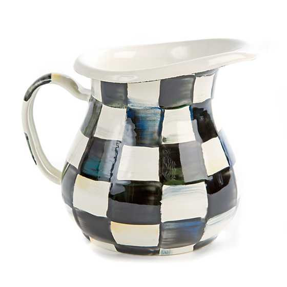Courtly Check Creamer | MacKenzie-Childs