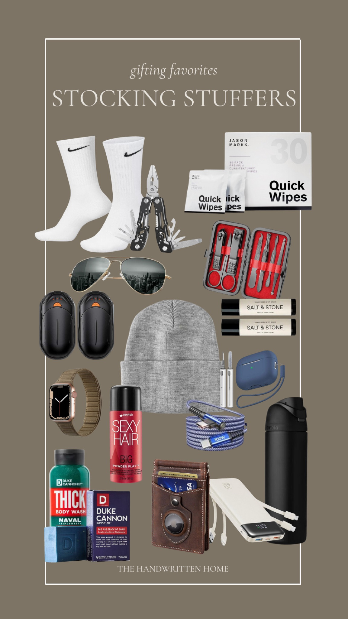 Teen boy stocking stuffers! Works for tween boy too! 


gifts for teen boys, teen boy, gift, guide, stocking stuffers, last-minute gifts, target Holiday, target find, Amazon find, Amazon Holiday

#LTKGiftGuide #LTKHoliday #LTKFindsUnder50