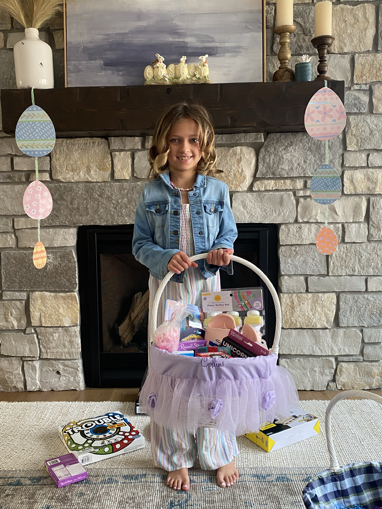 Easter is Almost here!  Pottery Barn has the cutest Easter baskets and they come in different sizes. Our kids have had these since birth and they are still in great condition.  Durable, stylish and looks great as your Easter decor! 

#LTKhome #LTKSeasonal