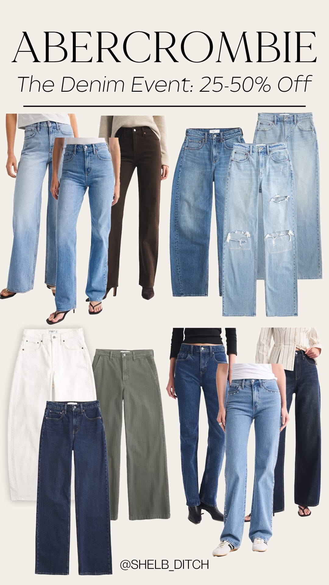Abercrombie denim event. Abercrombie jeans. Abercrombie new arrivals.

#LTKootd #LTKSeasonal #LTKSaleAlert