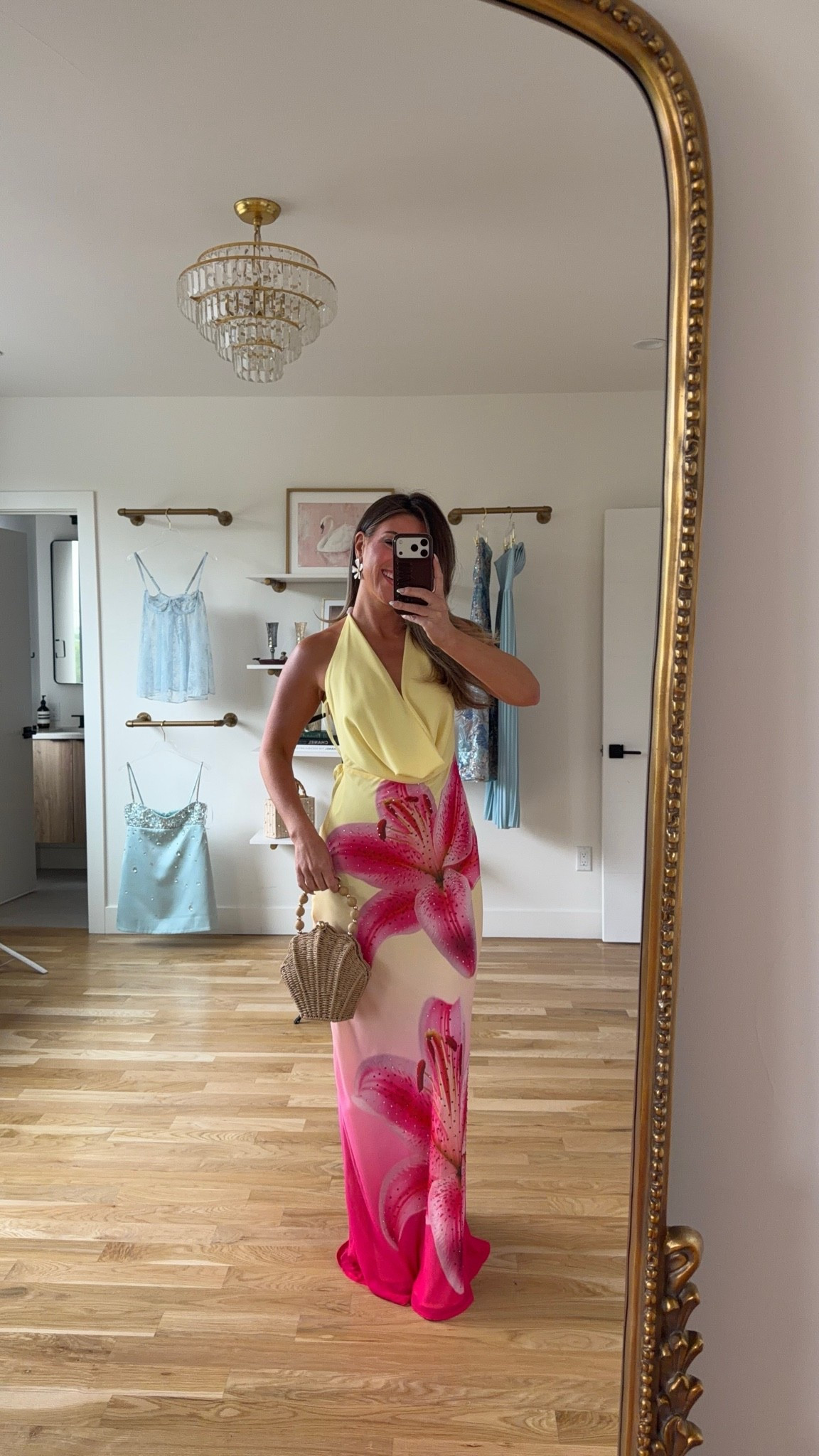 yellow halter amazon dress for Spring formal event and wedding guest

Wearing my usual small/2

electric picks: emerson20
divi: emerson15

Wedding guest
Resortwear
Destination wedding
Formal event
Spring event
Summer party
Special occasion
Nighty
amazon find

#LTKSaleAlert #LTKWedding #LTKSeasonal