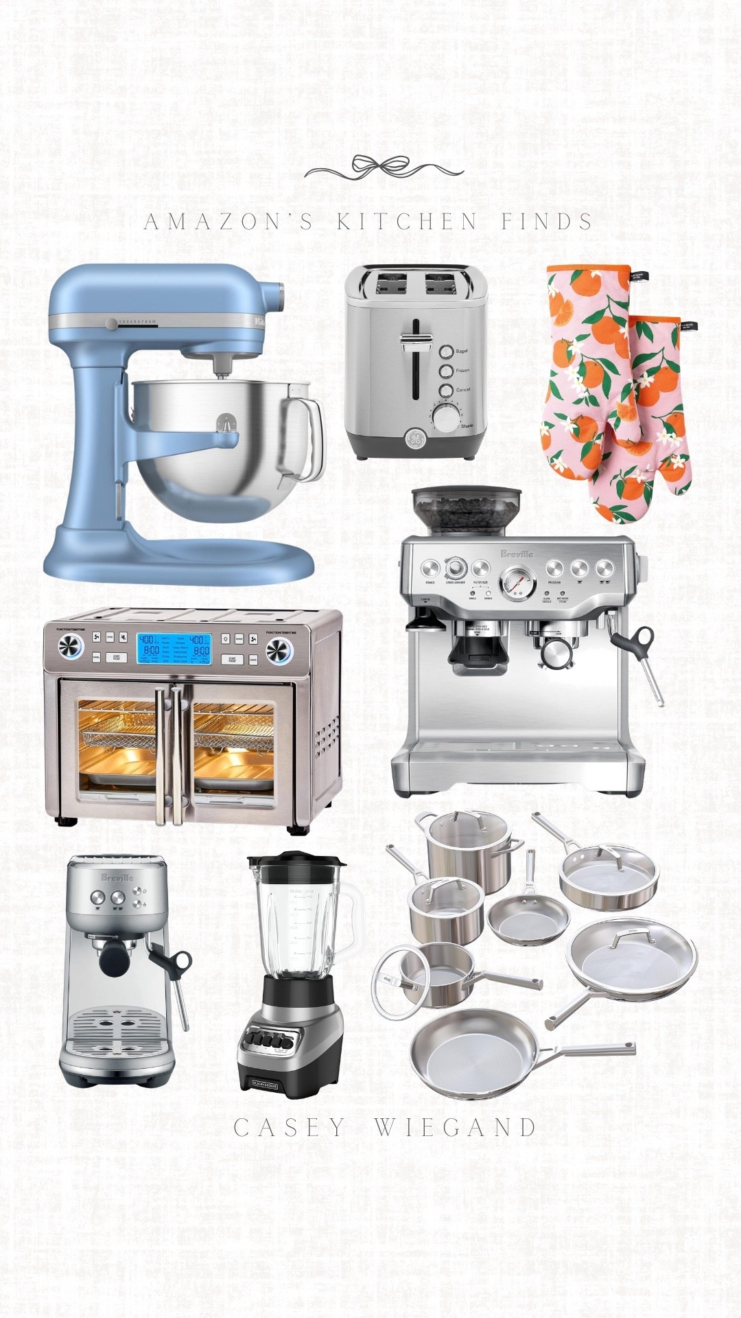 Spruce up your kitchen with these amazing finds! From cooking essentials to trendy appliances, make your kitchen a chef's dream. #KitchenRemodel #AmazonFinds

#LTKfoodie #LTKdayinmylife #LTKHome