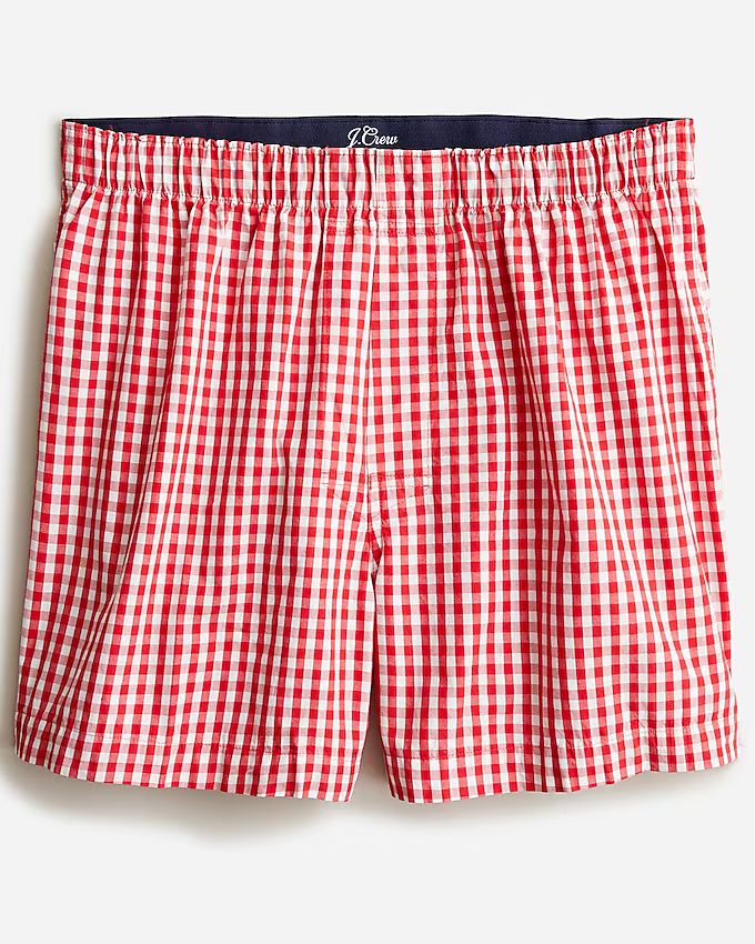 Patterned boxers | J.Crew US