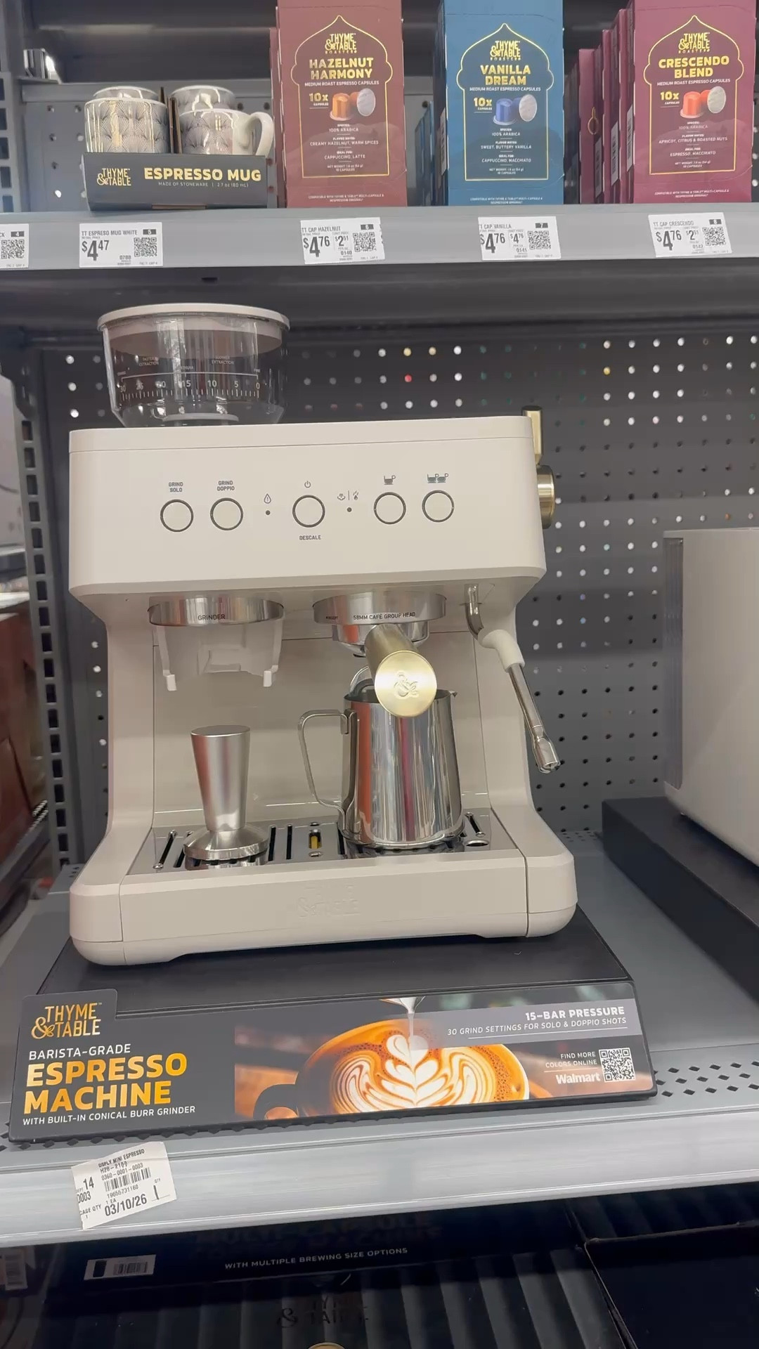 Thyme gorgeous espresso machines 

#LTKHome