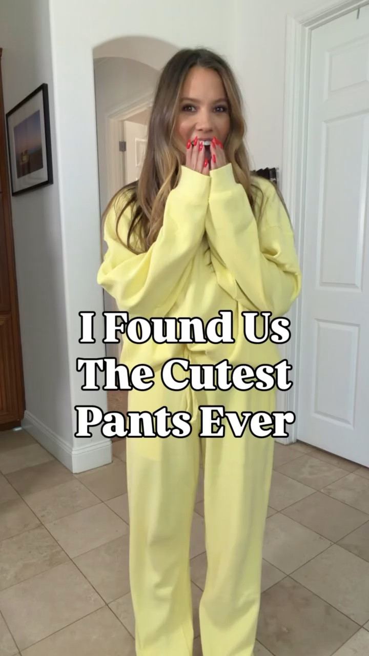 I found us the cutest pants ever!

#LTKootd