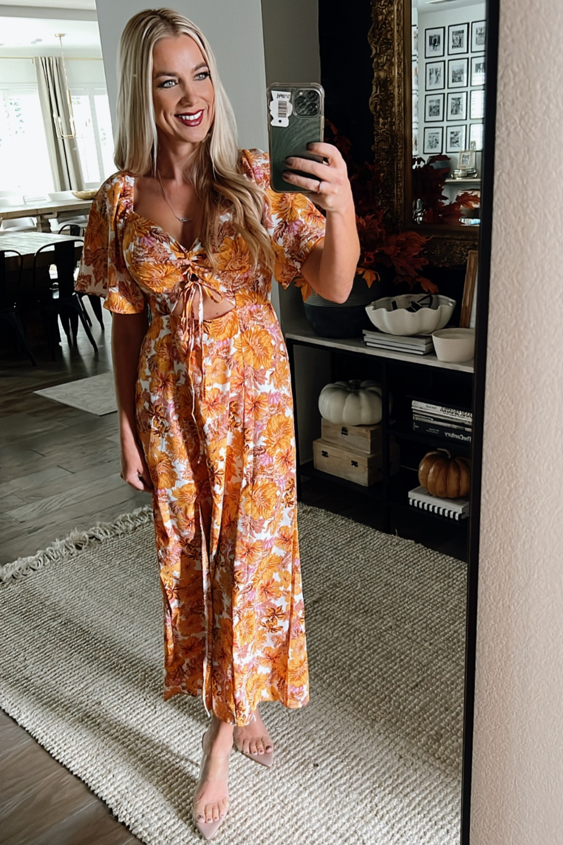 One of my favorite Amazon dresses to transition from summer to fall! 

Amazon find
Fall outfit
Fall dress
Wedding guest dress
Outfit of the day
Burgundy and orange floral dress 

#LTKover40 #LTKSeasonal #LTKstyletip