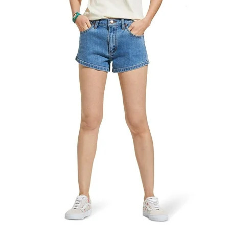 Wrangler Women s Hemmed Denim Short | Walmart (US)