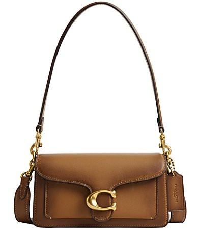 COACH Tabby 20 Shoulder Bag - Honey Brown | Dillard's