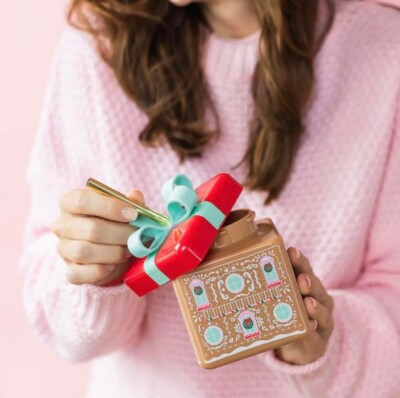 BRAND NEW PACKED PARTY HOLIDAY GINGERBREAD HOUSE NOVELTY SIPPER CUP | eBay US